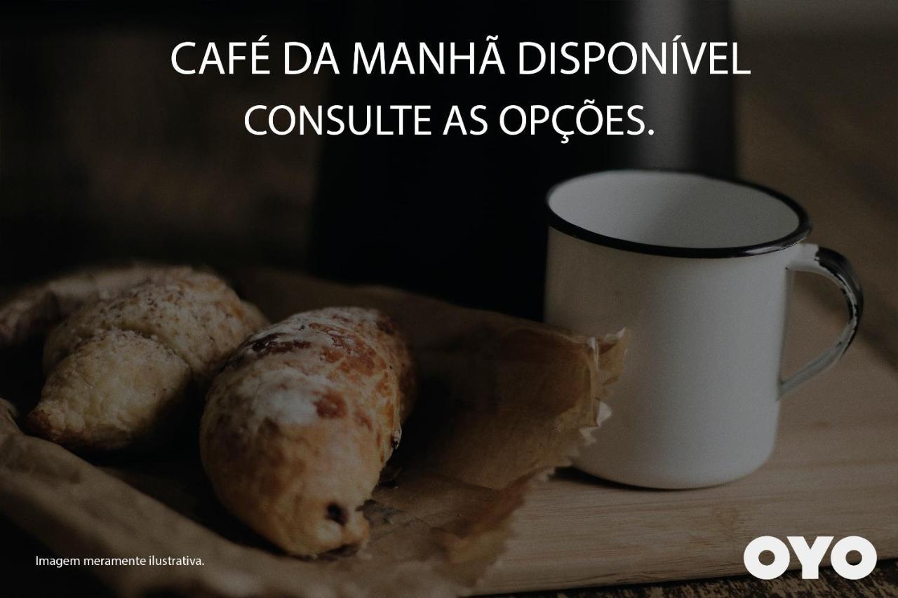 קמפו גרנדה Oyo Cerrado Hotel, Campo Grande מראה חיצוני תמונה A typical advertisement for the hotel chain