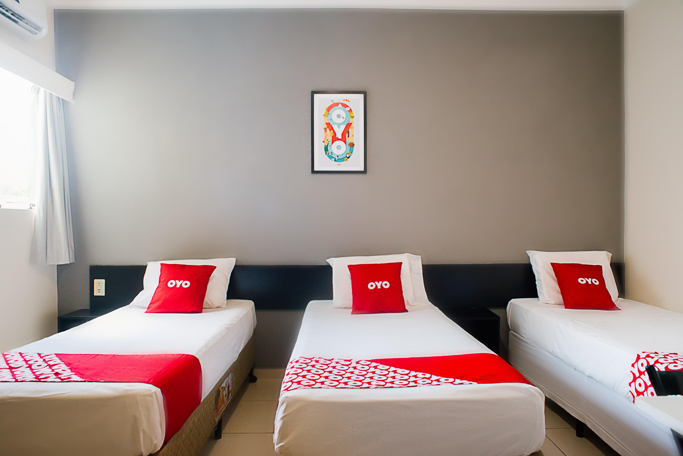 קמפו גרנדה Oyo Cerrado Hotel, Campo Grande מראה חיצוני תמונה A room at an OYO hotel in Mexico City