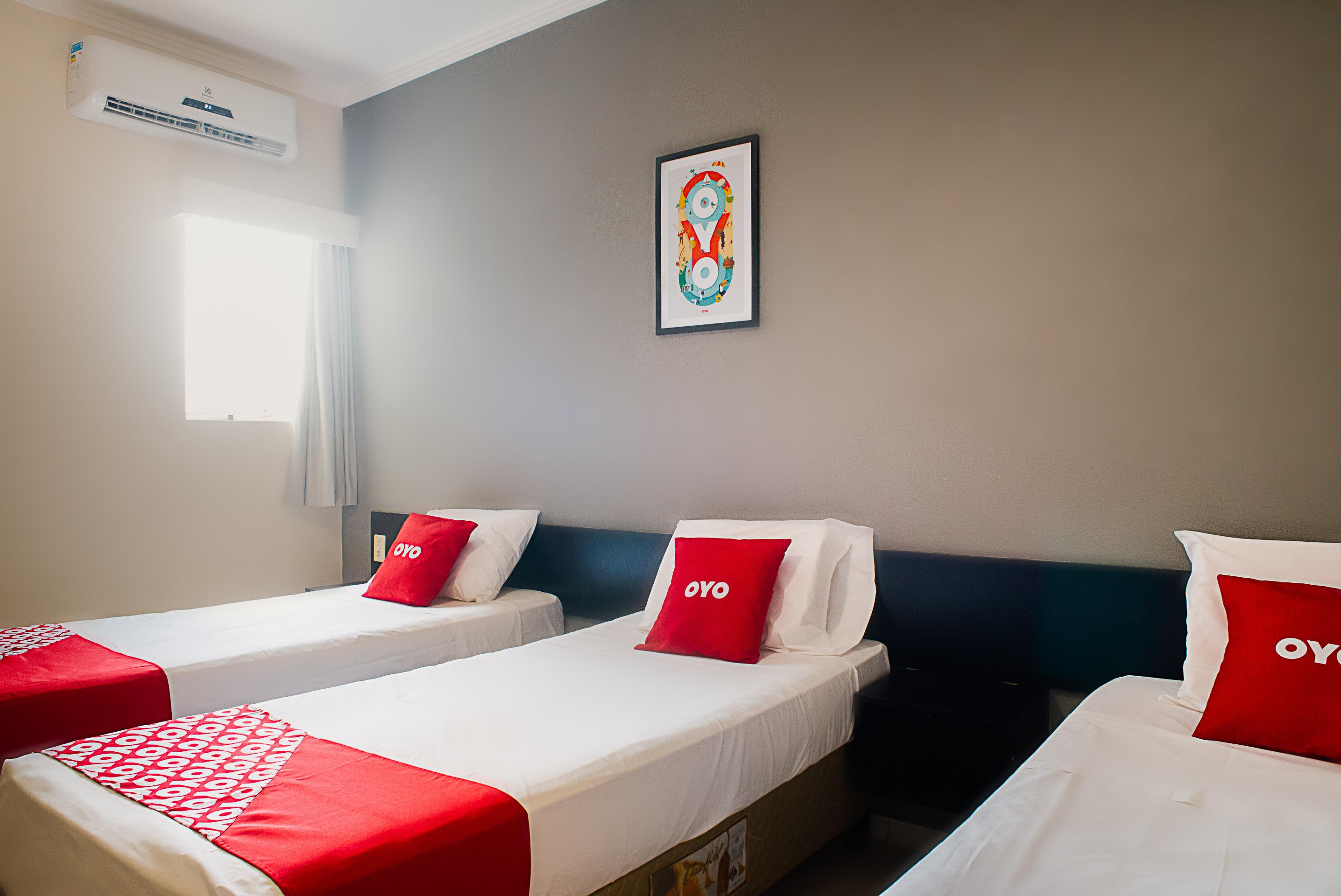 קמפו גרנדה Oyo Cerrado Hotel, Campo Grande מראה חיצוני תמונה OYO Hotel in Mexico City