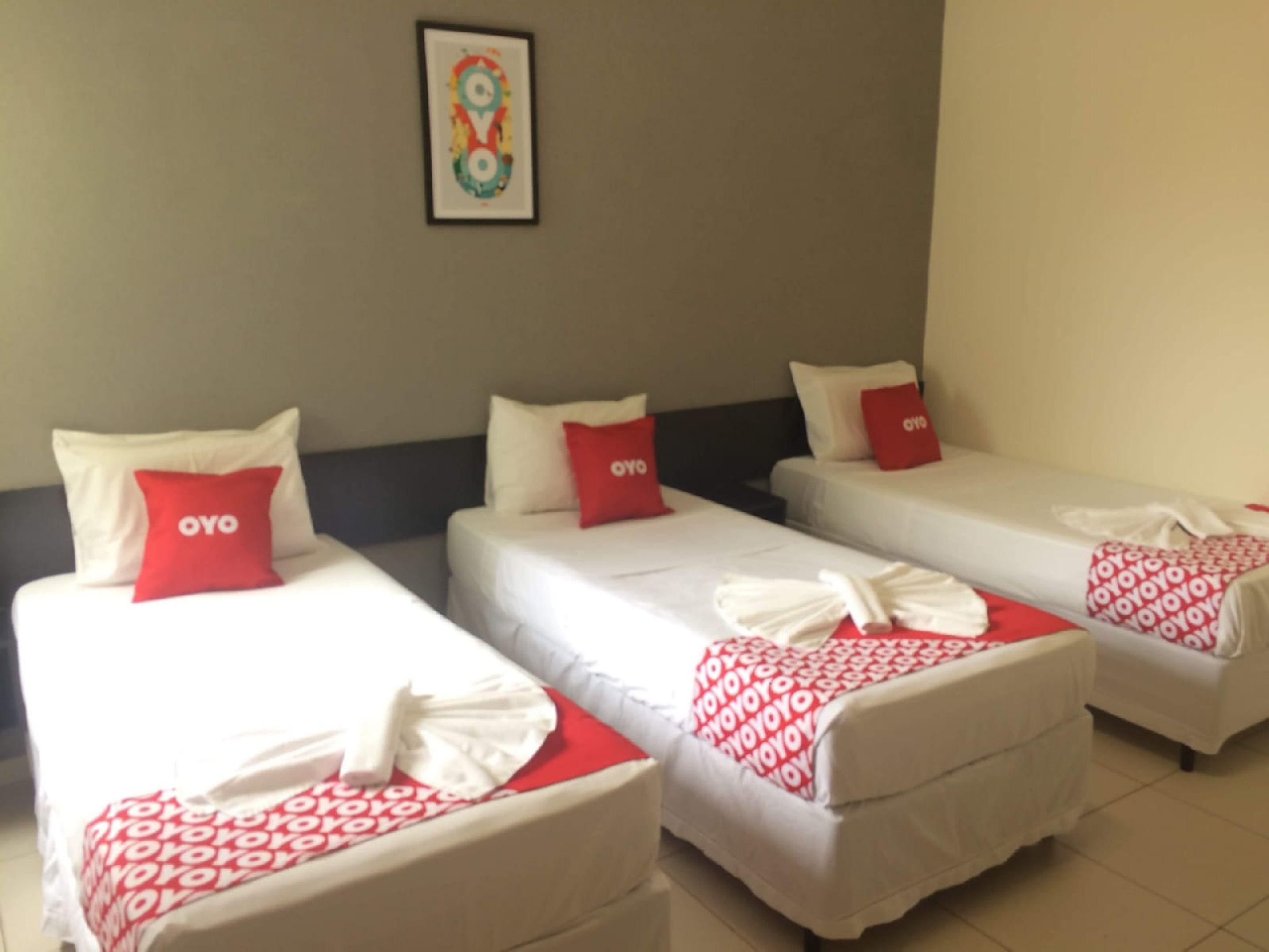 קמפו גרנדה Oyo Cerrado Hotel, Campo Grande מראה חיצוני תמונה OYO Hotel in Mexico City