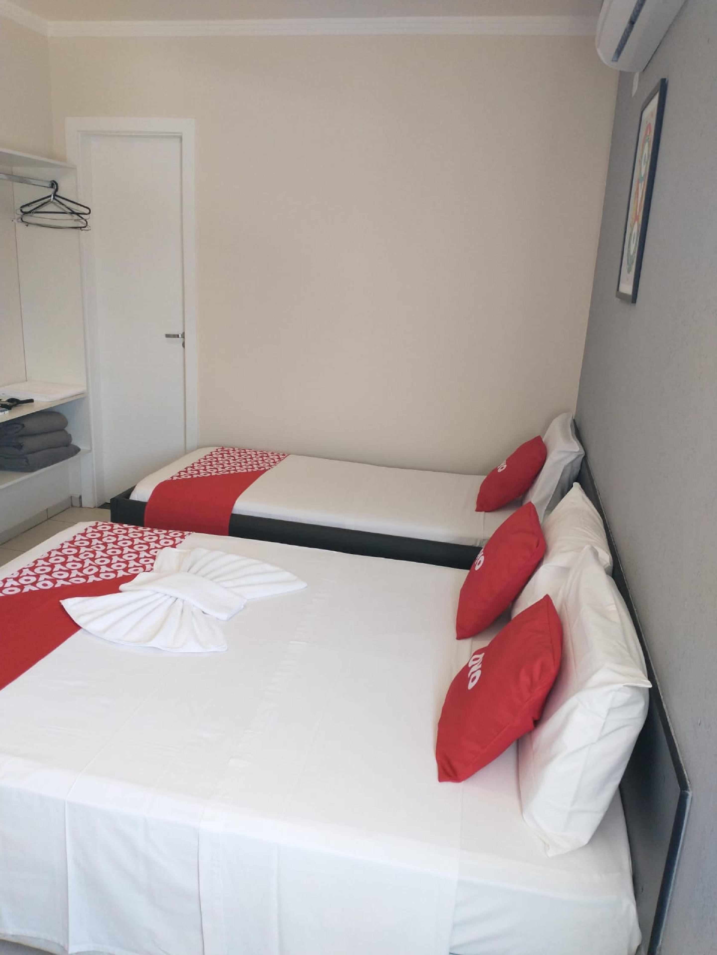 קמפו גרנדה Oyo Cerrado Hotel, Campo Grande מראה חיצוני תמונה A typical room at a hotel