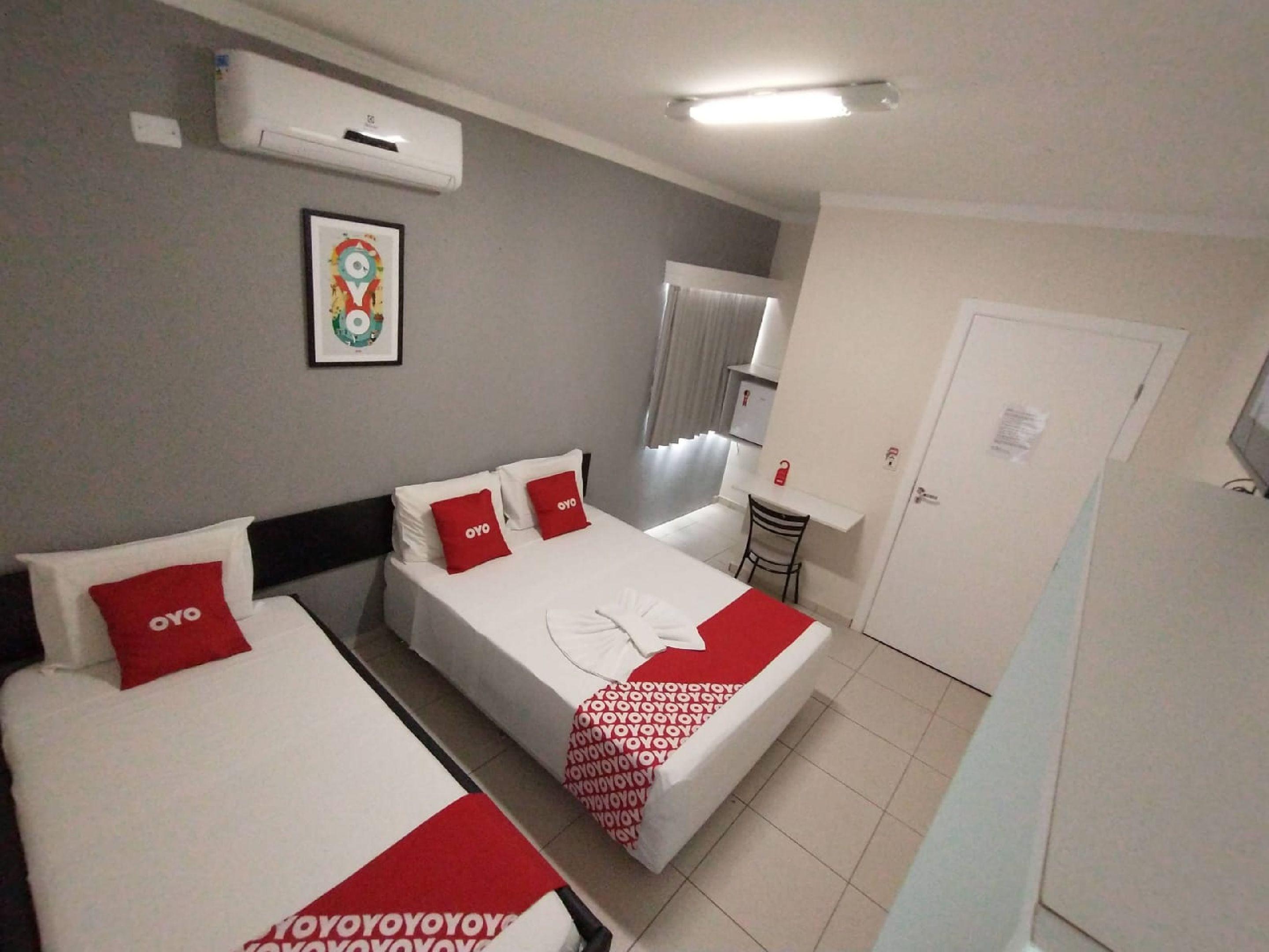 קמפו גרנדה Oyo Cerrado Hotel, Campo Grande מראה חיצוני תמונה A typical OYO hotel room in Mexico City