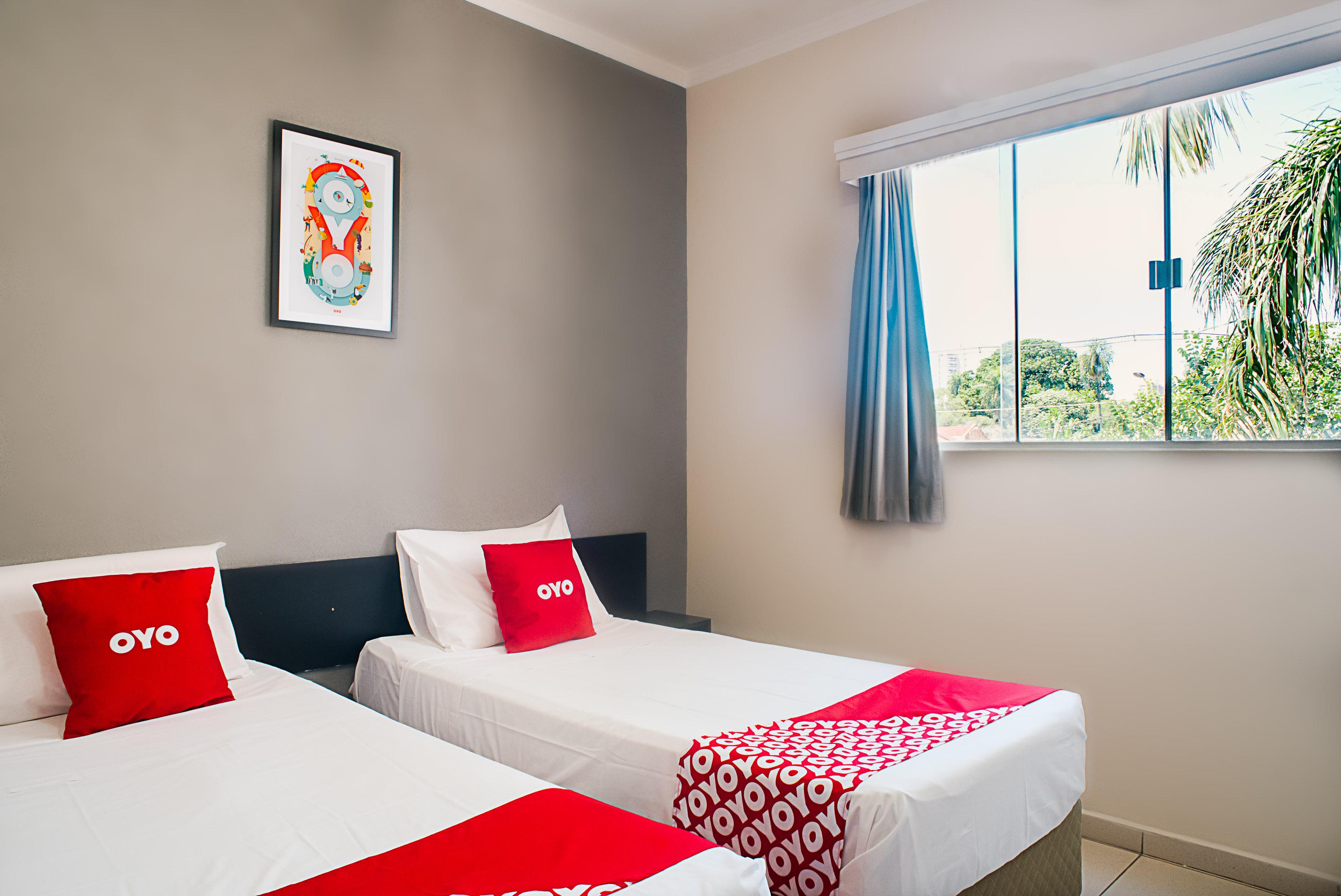 קמפו גרנדה Oyo Cerrado Hotel, Campo Grande מראה חיצוני תמונה OYO Hotel in India