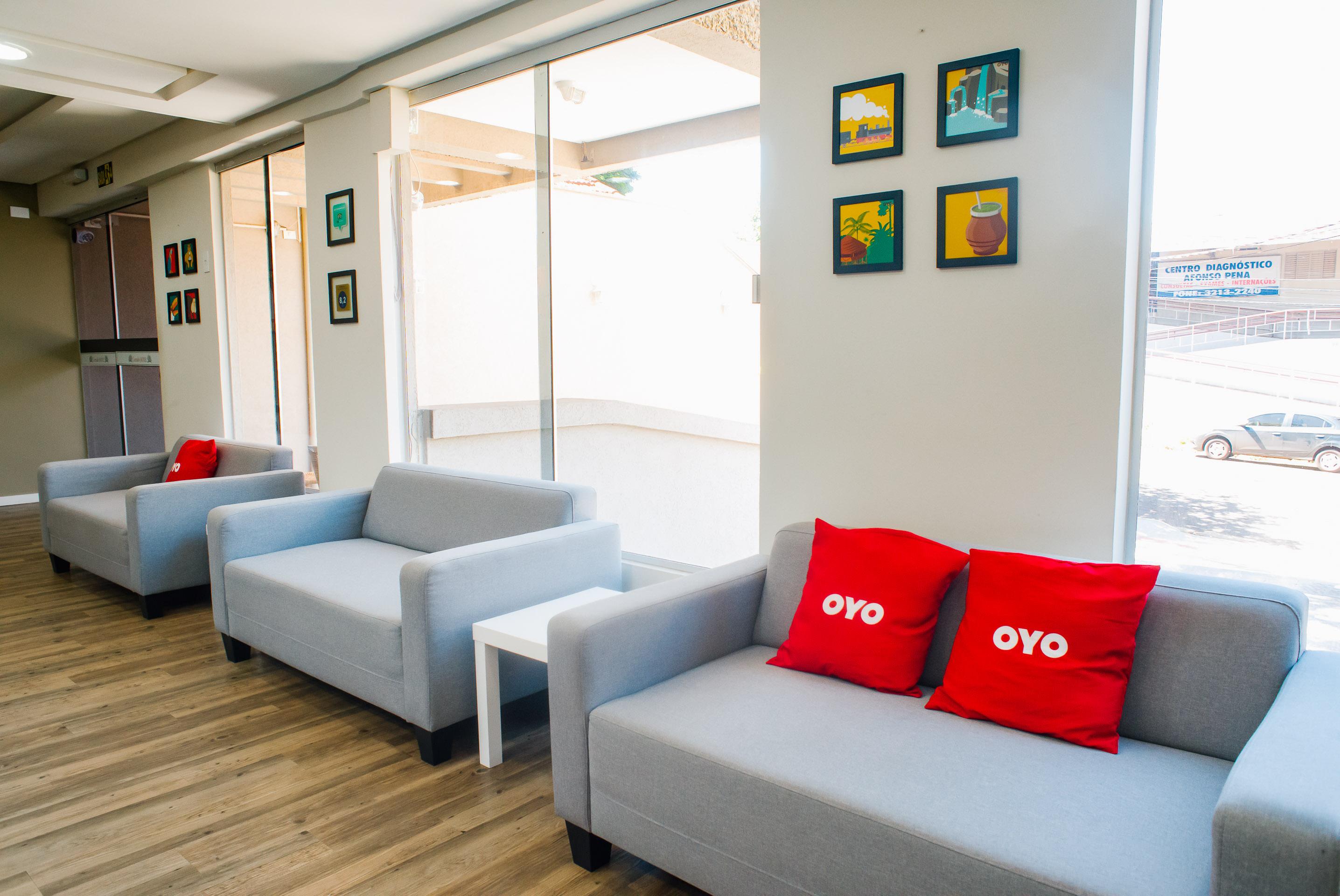 קמפו גרנדה Oyo Cerrado Hotel, Campo Grande מראה חיצוני תמונה OYO Townhouse