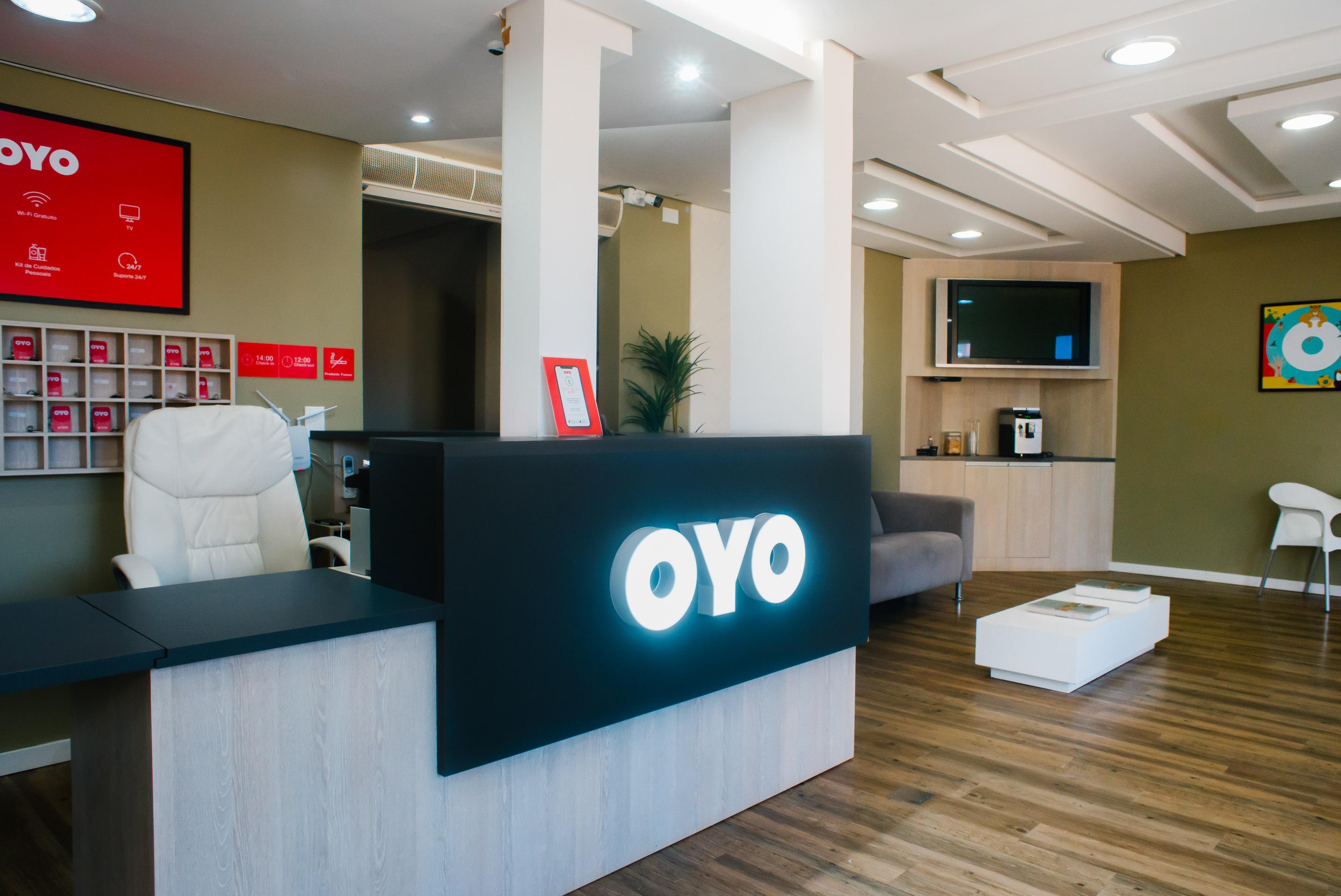 קמפו גרנדה Oyo Cerrado Hotel, Campo Grande מראה חיצוני תמונה OYO's headquarters in Gurgaon, India