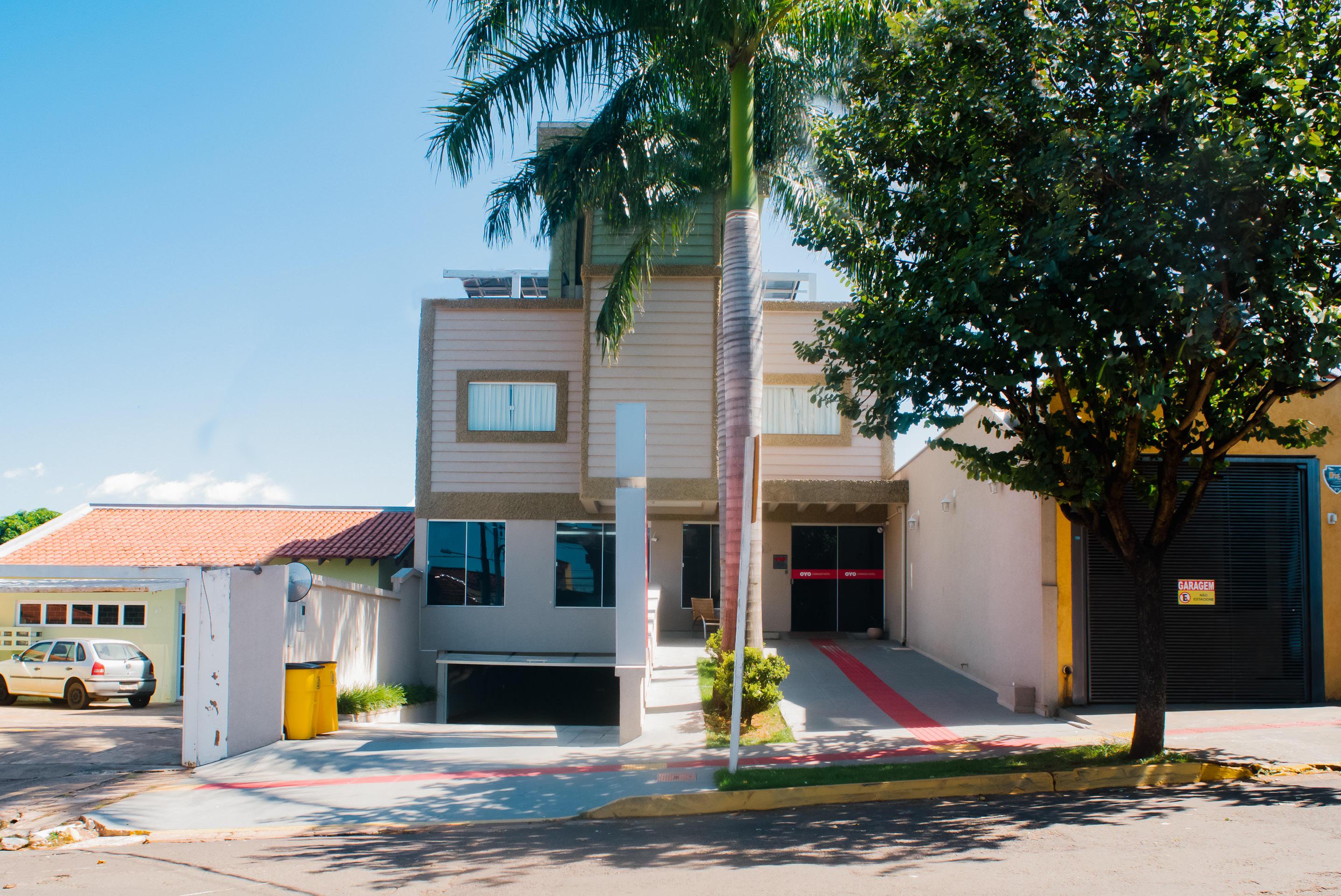 קמפו גרנדה Oyo Cerrado Hotel, Campo Grande מראה חיצוני תמונה The new building of the university's library