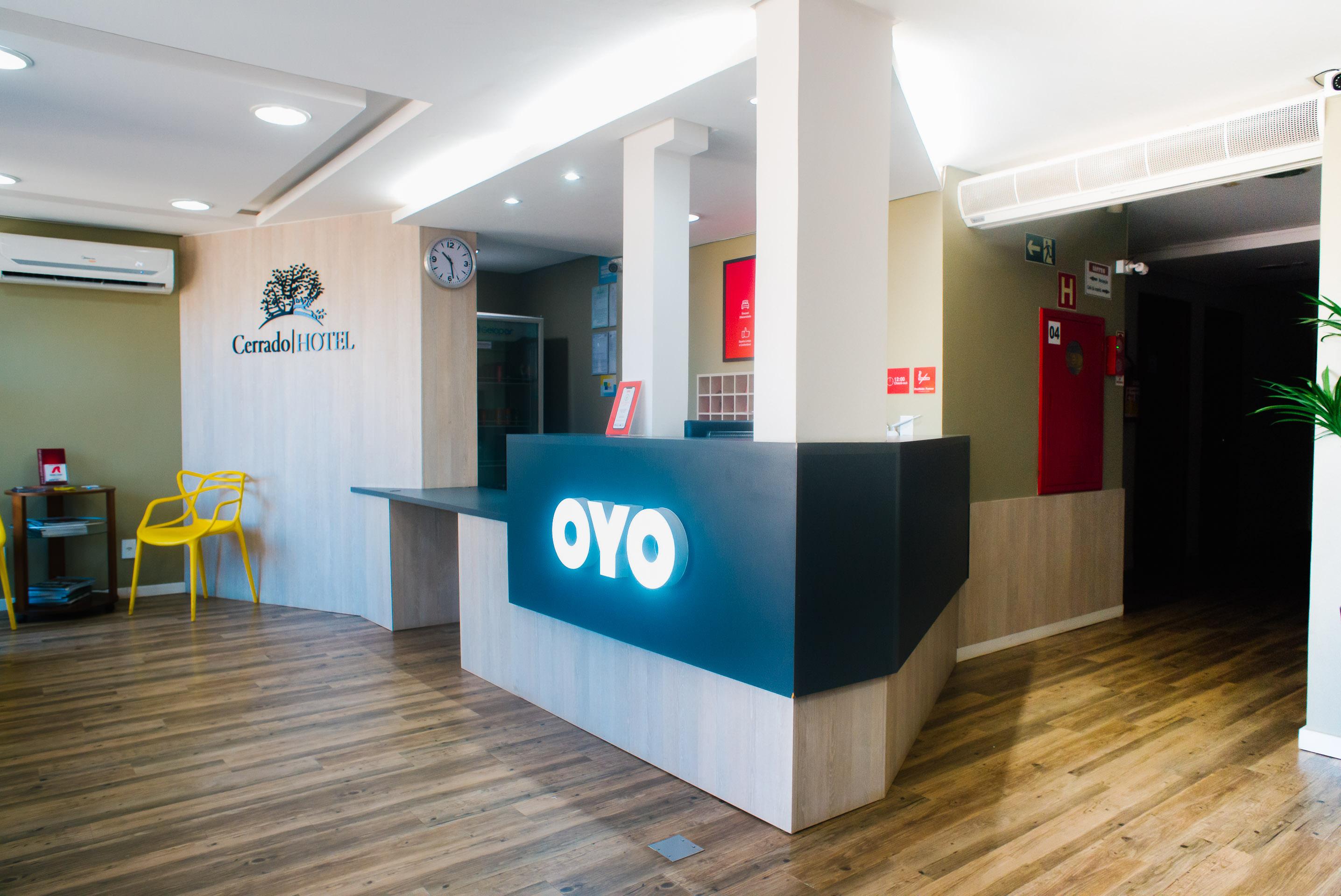 קמפו גרנדה Oyo Cerrado Hotel, Campo Grande מראה חיצוני תמונה OYO Hotel in Manila, Philippines